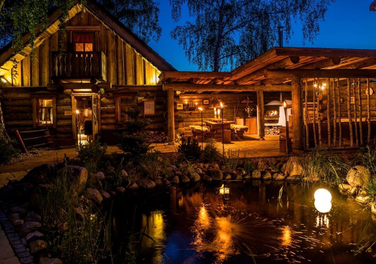 Satama Sauna Resort & Spa Wendisch Rietz Eksteriør billede