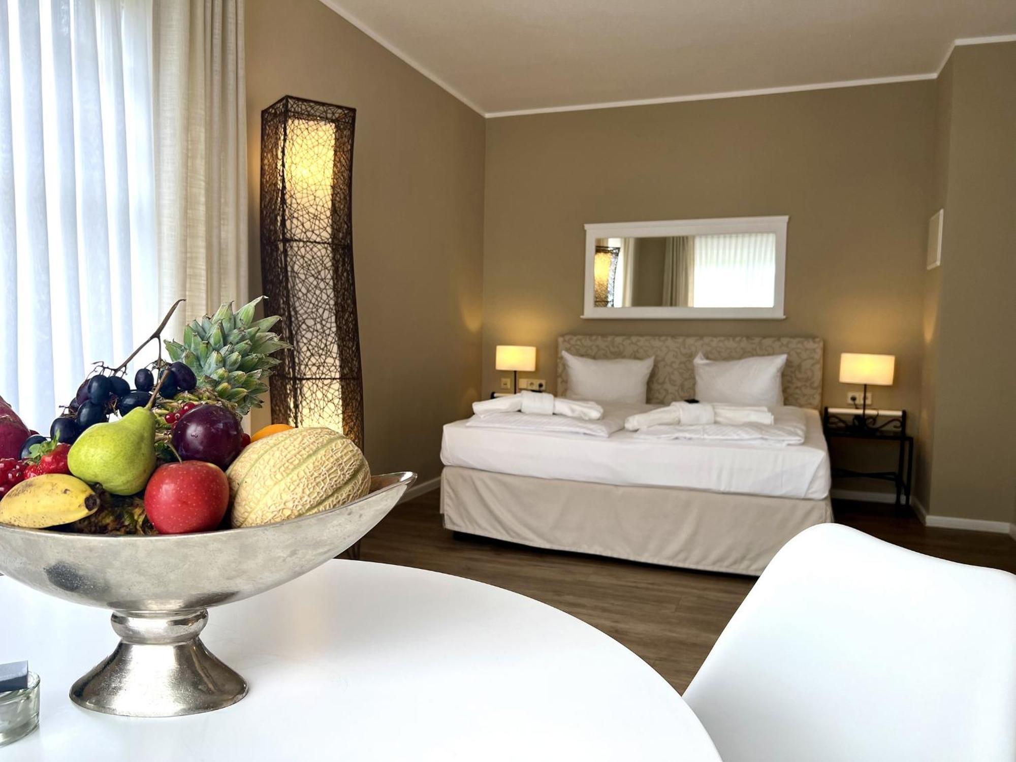 Satama Sauna Resort & Spa Wendisch Rietz Eksteriør billede