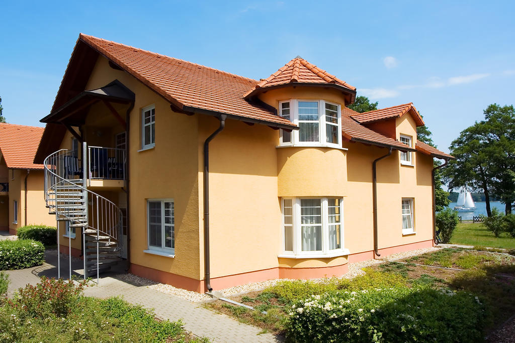 Satama Sauna Resort & Spa Wendisch Rietz Eksteriør billede