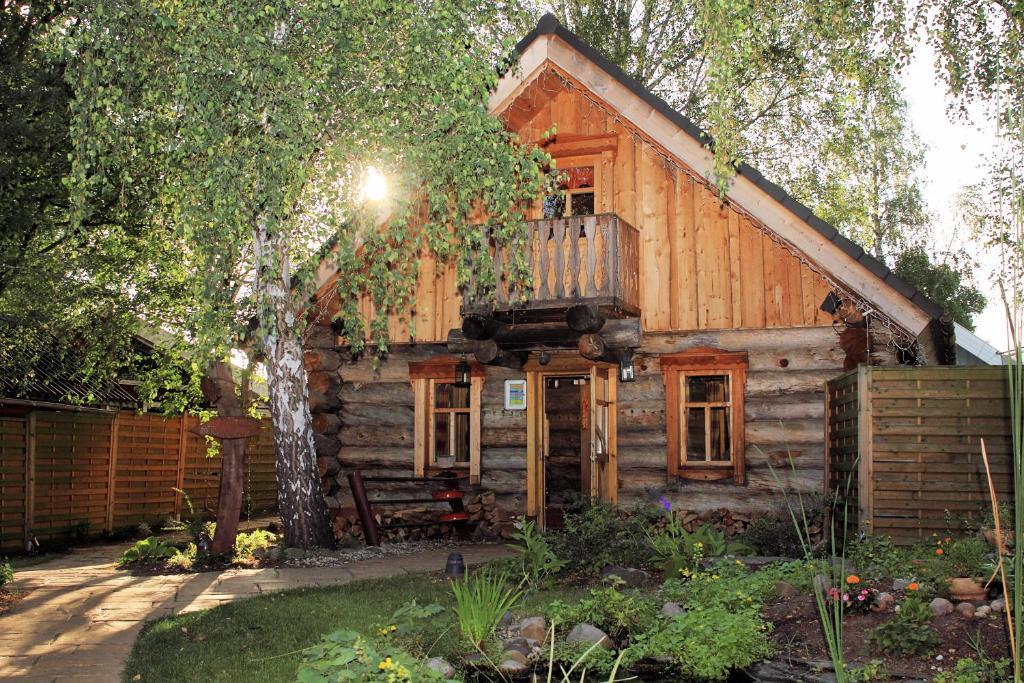 Satama Sauna Resort & Spa Wendisch Rietz Eksteriør billede