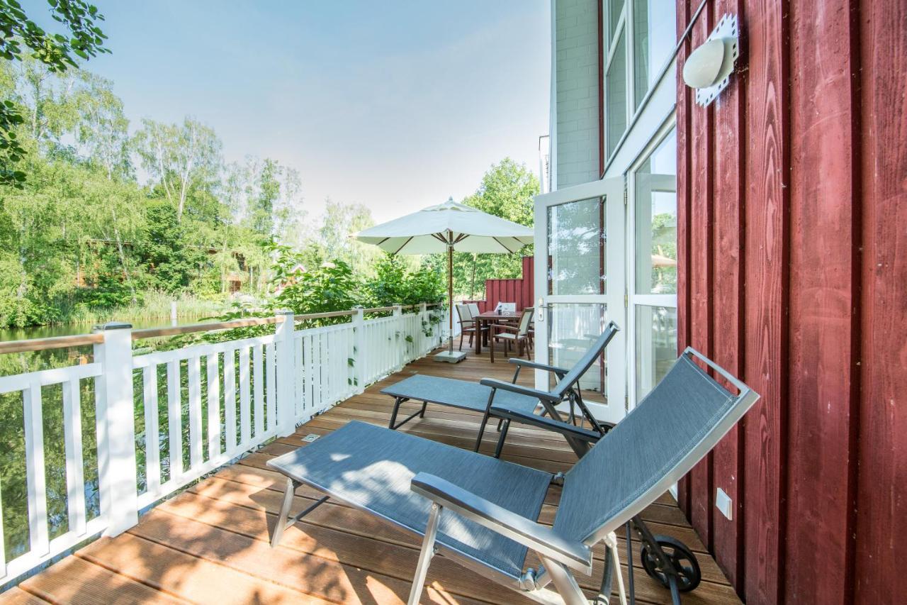 Satama Sauna Resort & Spa Wendisch Rietz Eksteriør billede