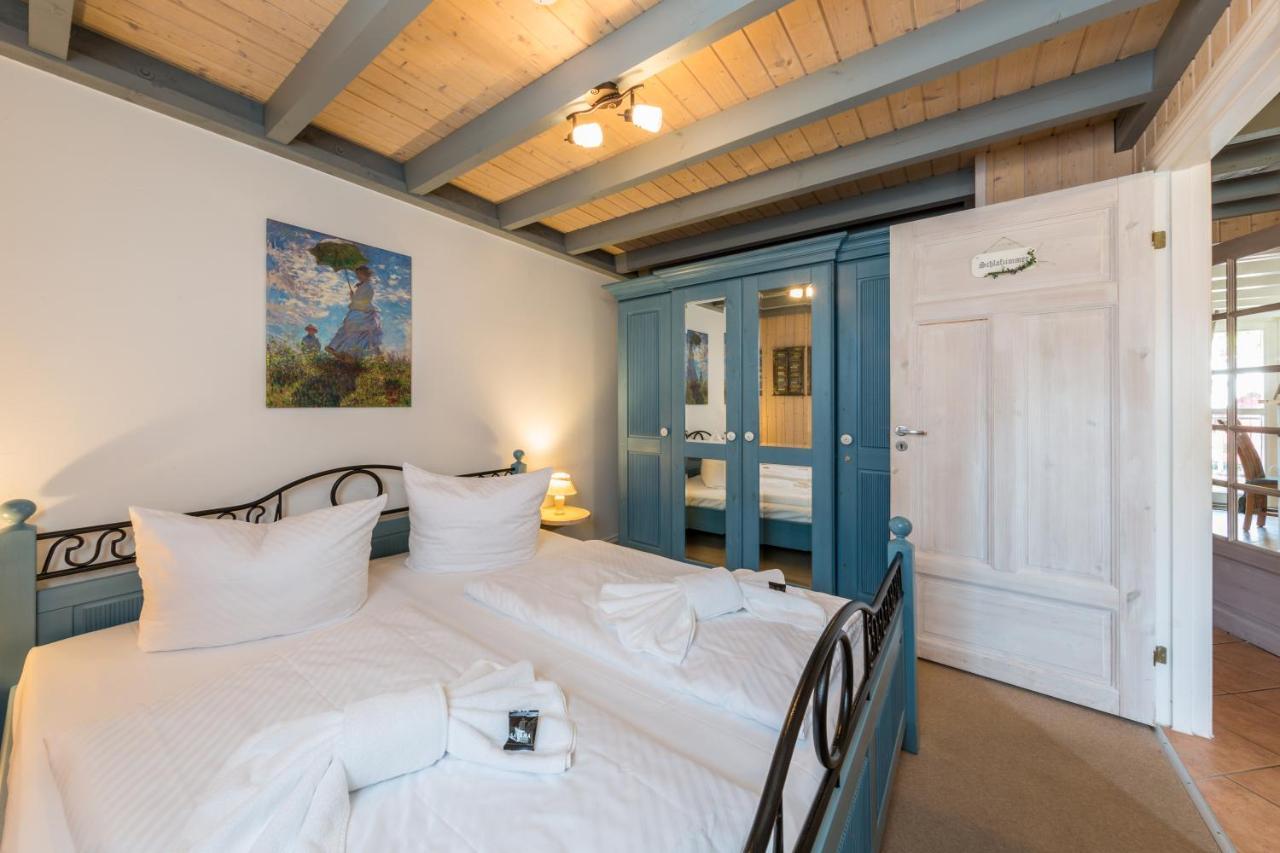 Satama Sauna Resort & Spa Wendisch Rietz Eksteriør billede