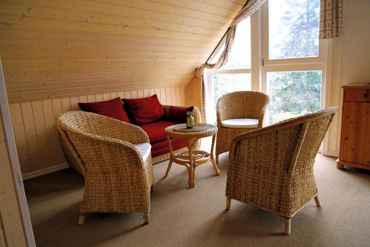 Satama Sauna Resort & Spa Wendisch Rietz Eksteriør billede